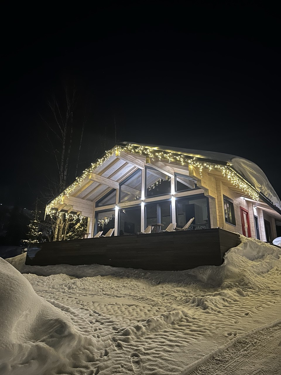 Vallery Chalet · одноэтажное шале