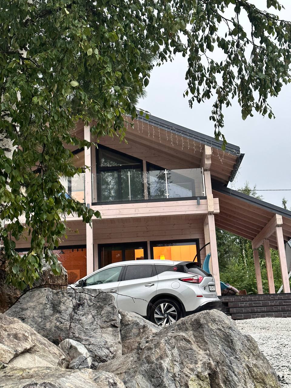 Vallery Chalet · двухэтажное шале